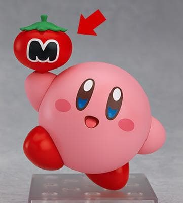 新品 ねんどろいど 星のカービィ カービィ グッスマ特典マキシムトマト付き