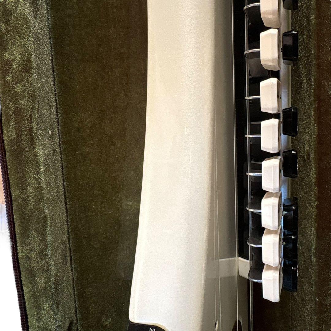 美品 限定色　動作OK！スズキの伝統音色を継承した電気大正琴ソプラノモデル