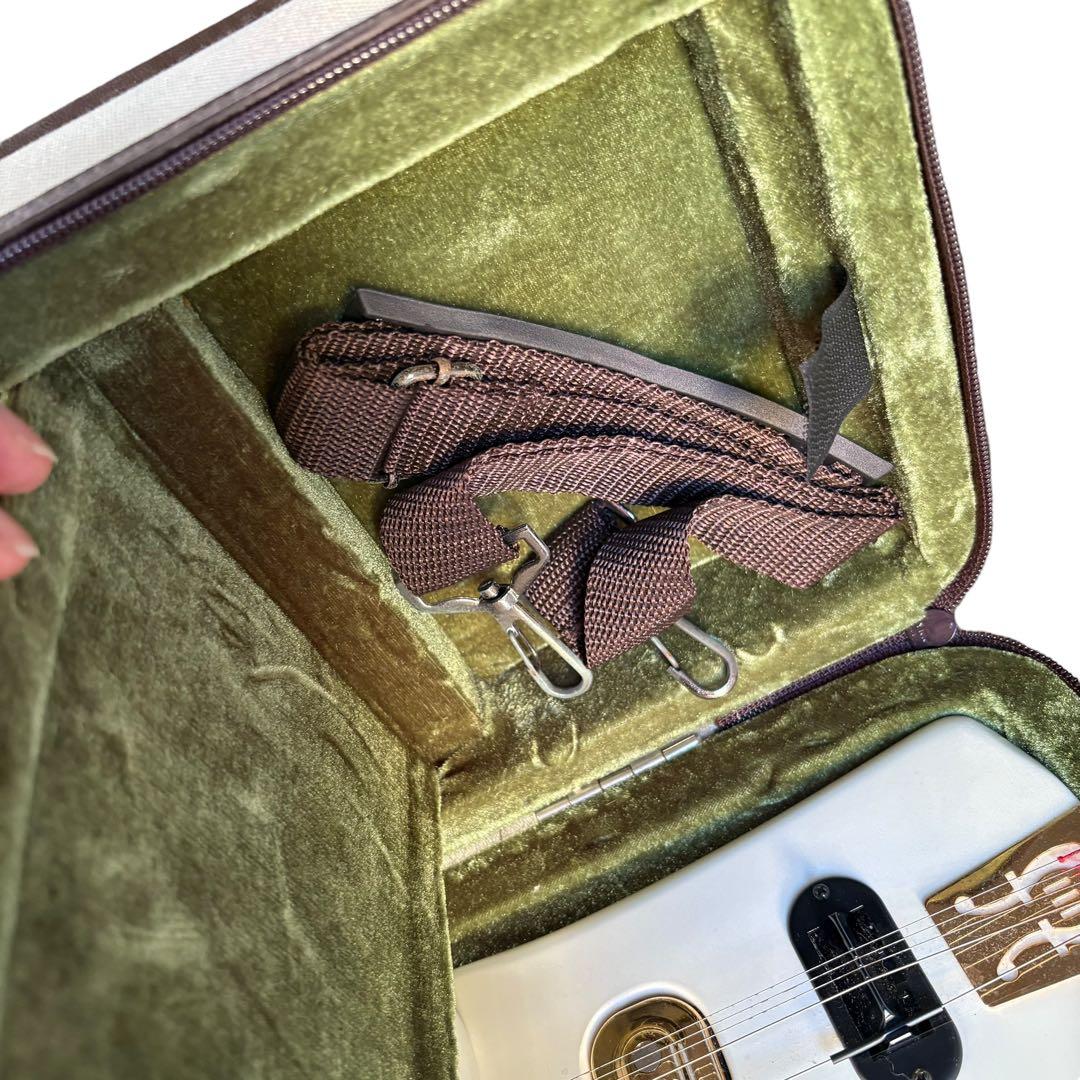 美品 限定色　動作OK！スズキの伝統音色を継承した電気大正琴ソプラノモデル