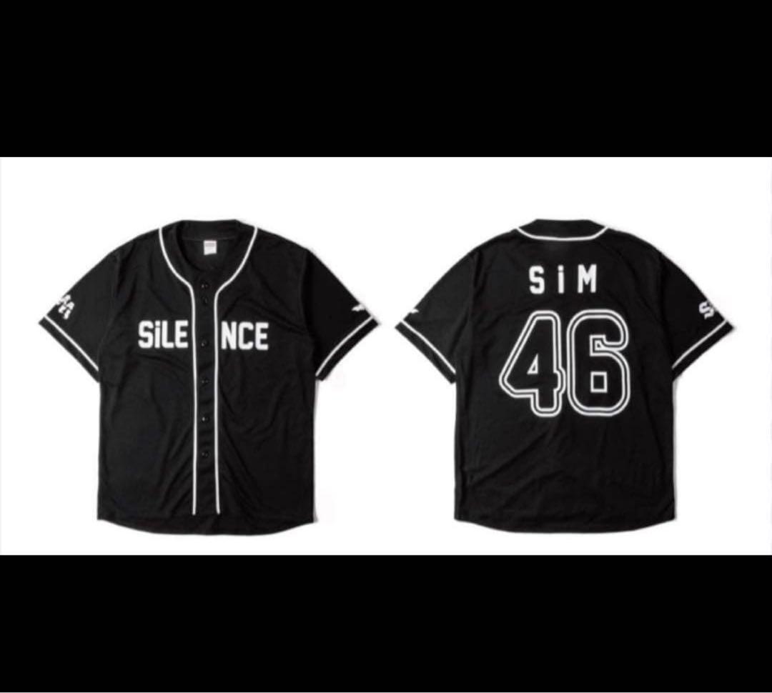 【未使用品】SiM ベースボールシャツ L
