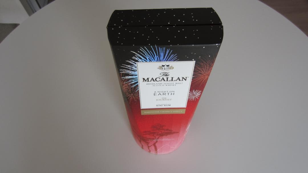 【新品・未使用】THE MACALLAN　A NIGHT ON EARTH