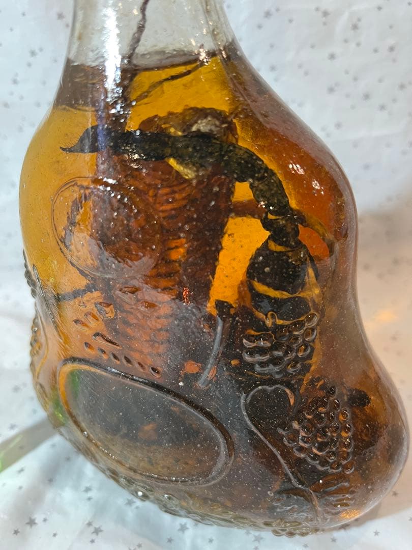 古酒★ 稀少品 未開栓 コブラ と サソリ のお酒 ★保管品