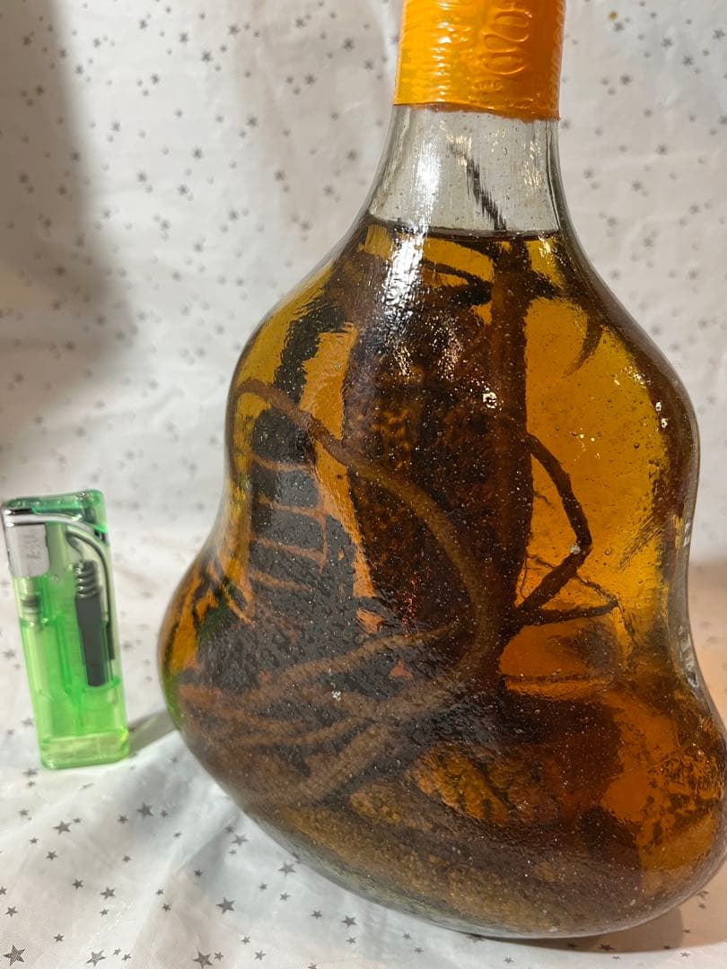 古酒★ 稀少品 未開栓 コブラ と サソリ のお酒 ★保管品