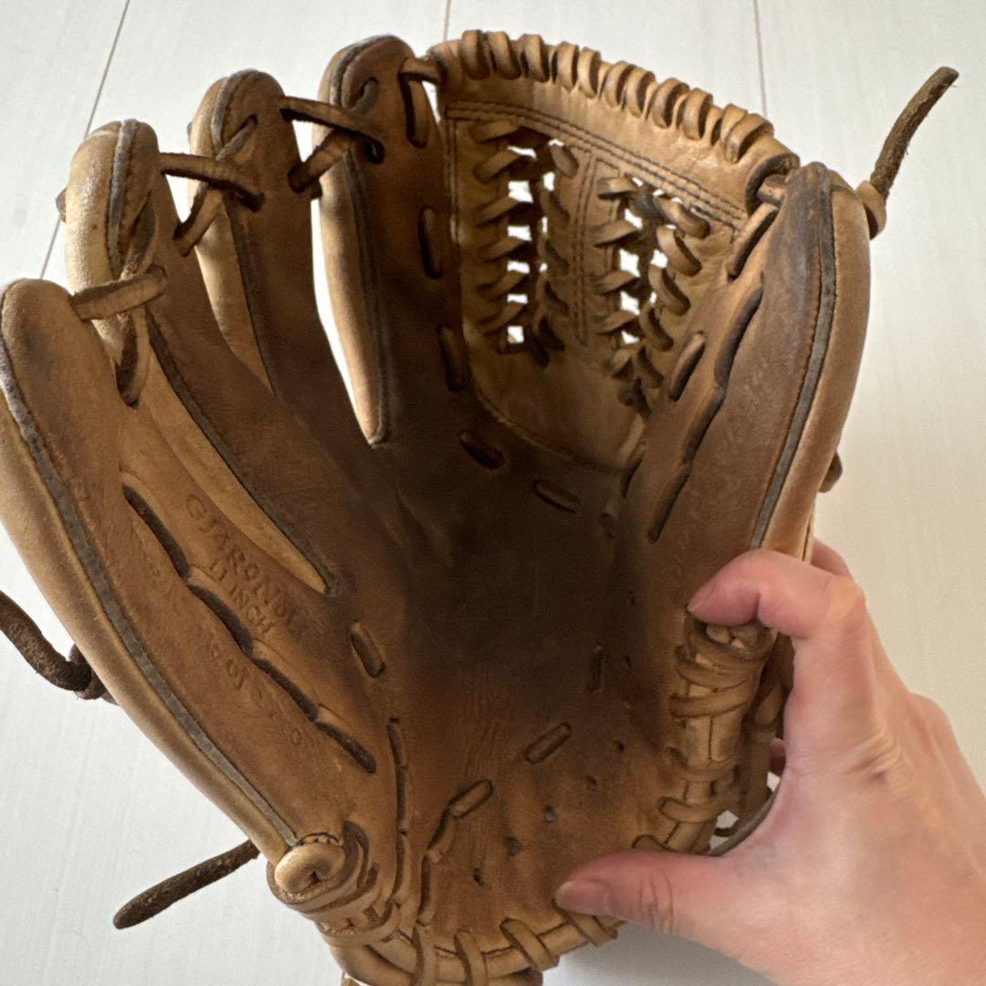 Rawlings 軟式グローブ ベージュ左利き用
