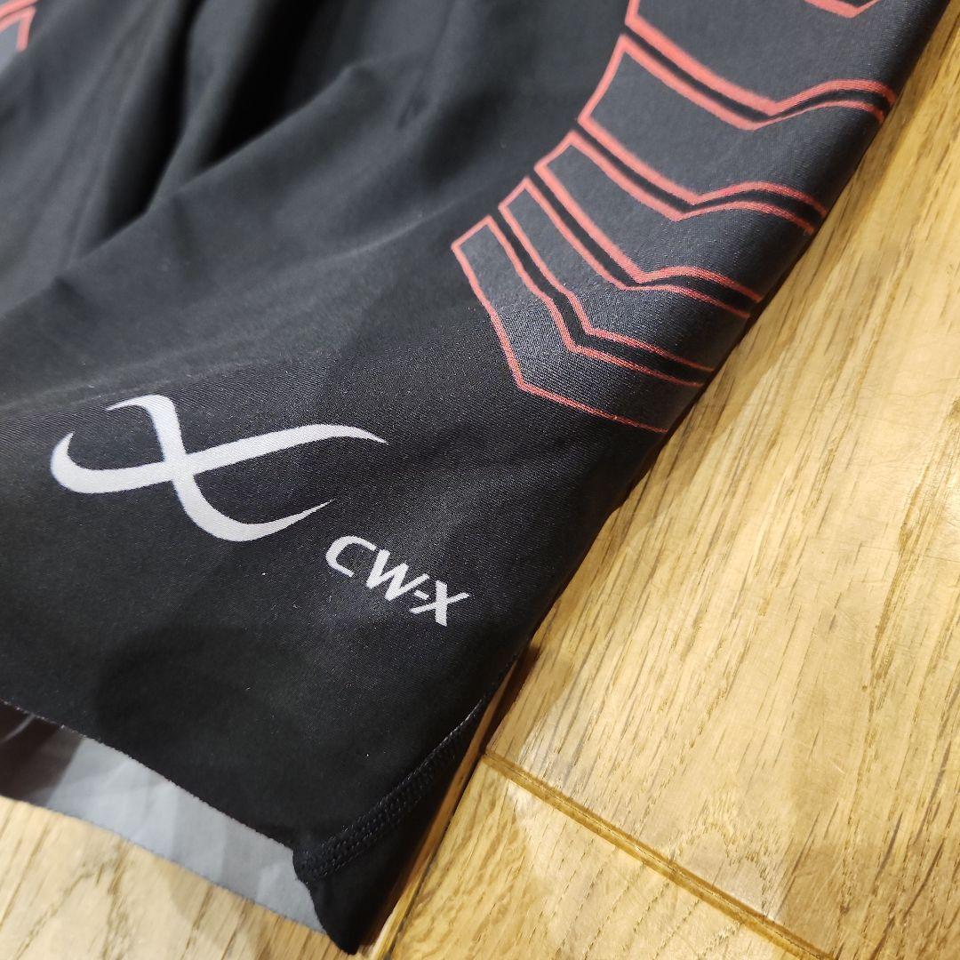 美品✨CW-X スピードモデルハーフタイツ HPO-695 Lサイズ　メンズ