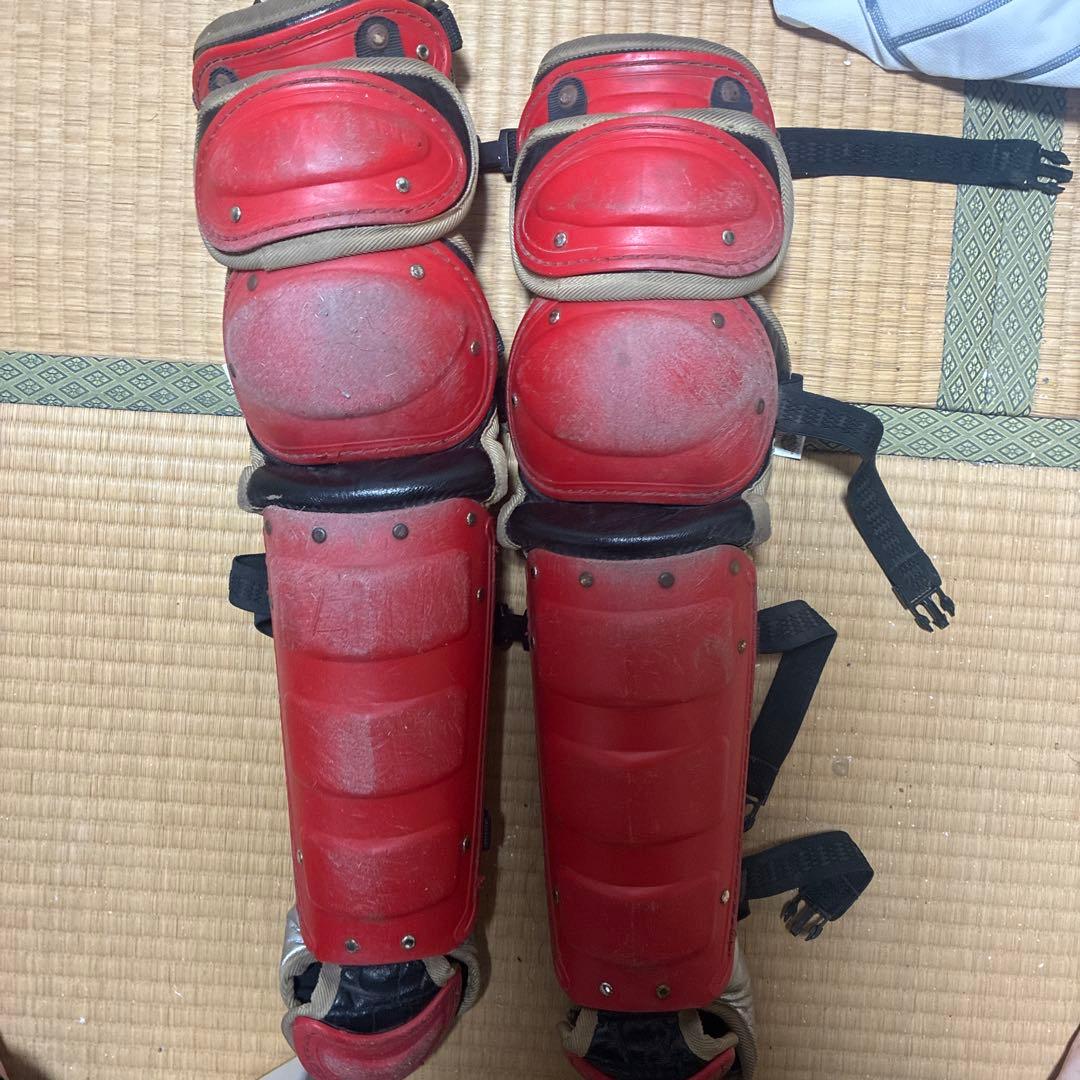 ハタケヤマ　キャッチャー防具セット