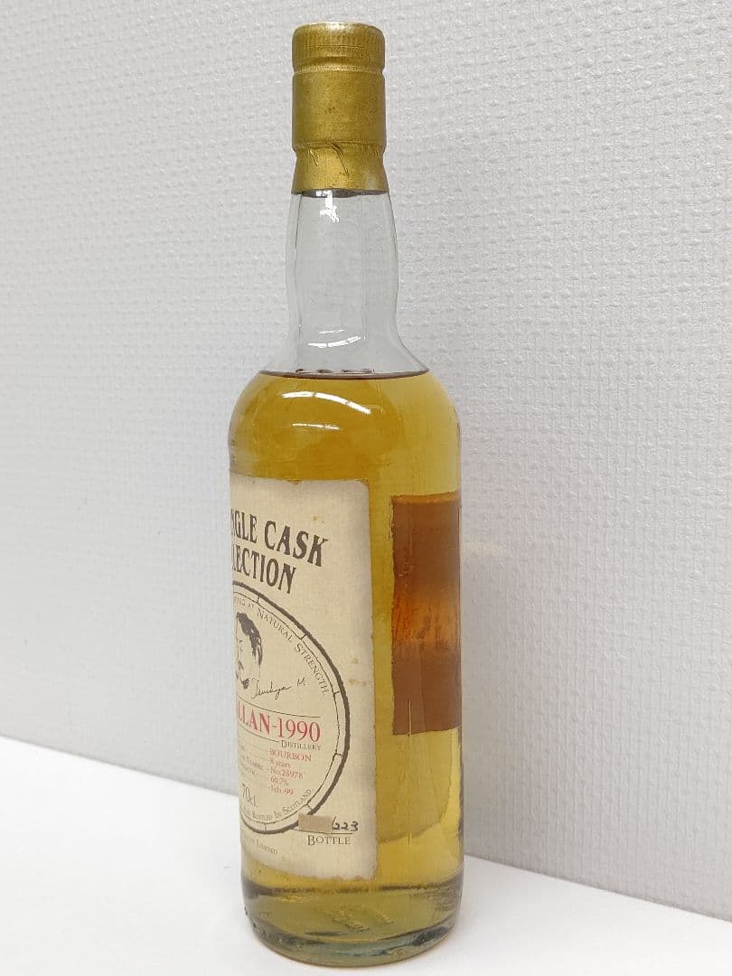 シングルカスクコレクション マッカラン-1990 土屋守 氏 セレクト