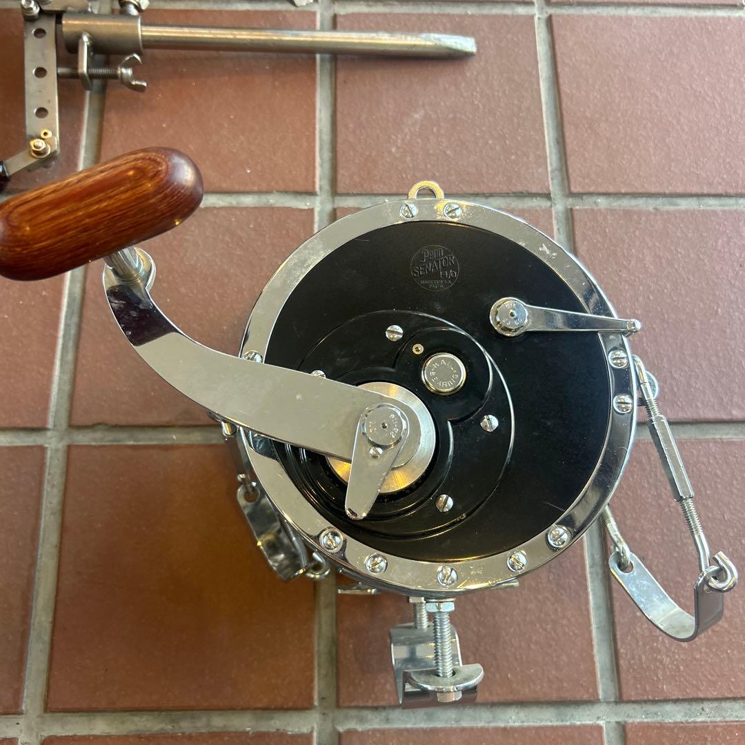 ペンセネター117L14 超大物用　磯ハンター100号300メートル付き