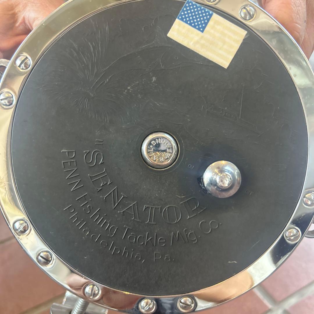 ペンセネター117L14 超大物用　磯ハンター100号300メートル付き