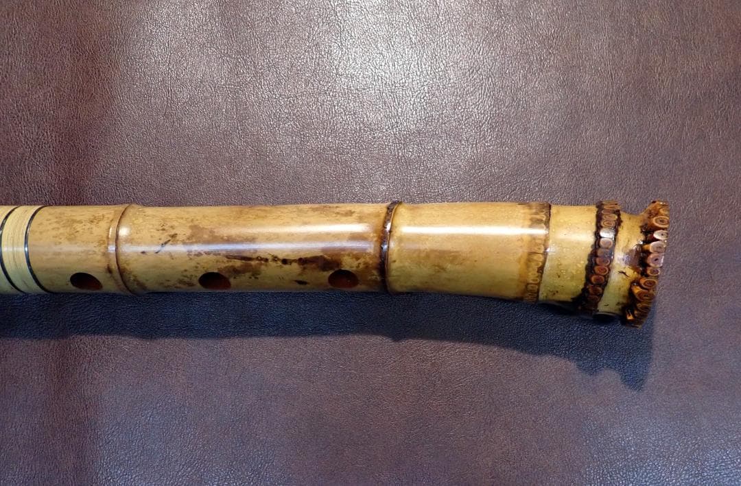 尺八 精華銘 都山流 1尺7寸 全長約52㎝