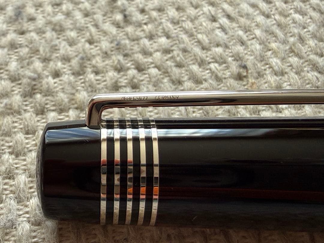 【超美品】モンブラン ドネーションペン 「ヨハネス・ブラームス」F