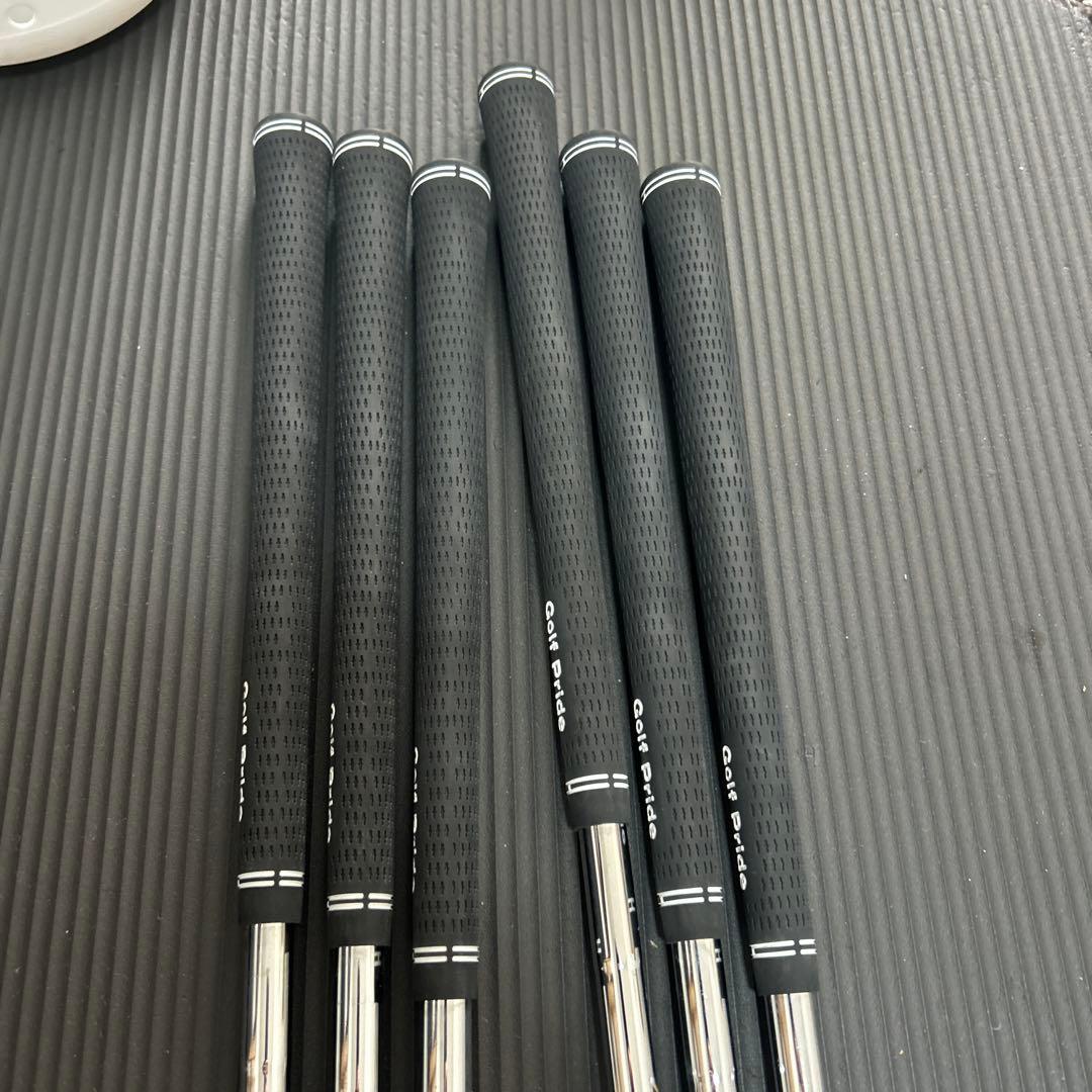 スリクソンZXi7 アイアン　6本DG ツアーイシュー