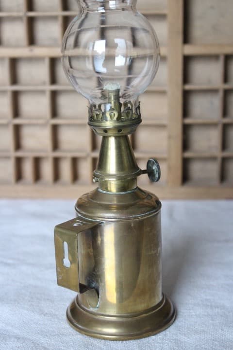 フランスアンティーク ピジョンランプ LAMPE-PIGEON