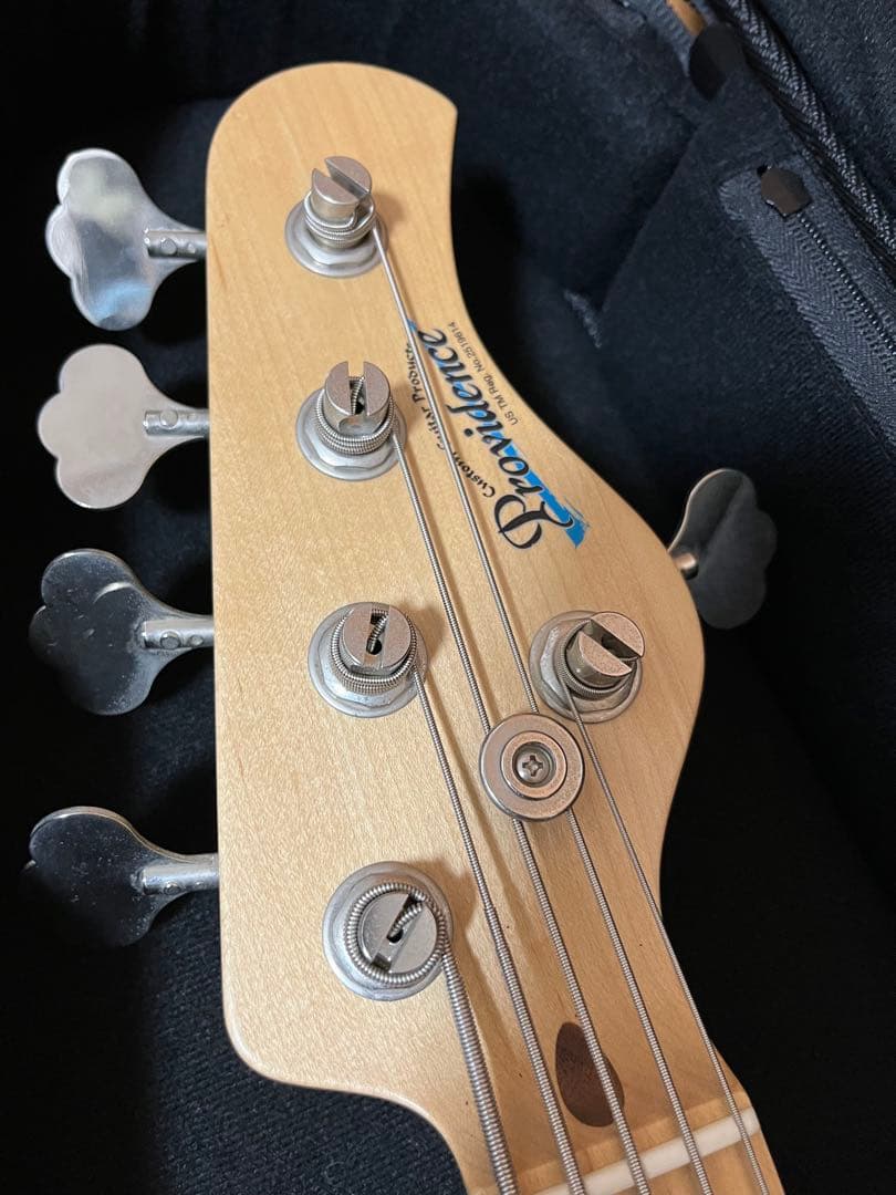 最終値下げ Providence aCB-100WM5 OPB 5弦ベース