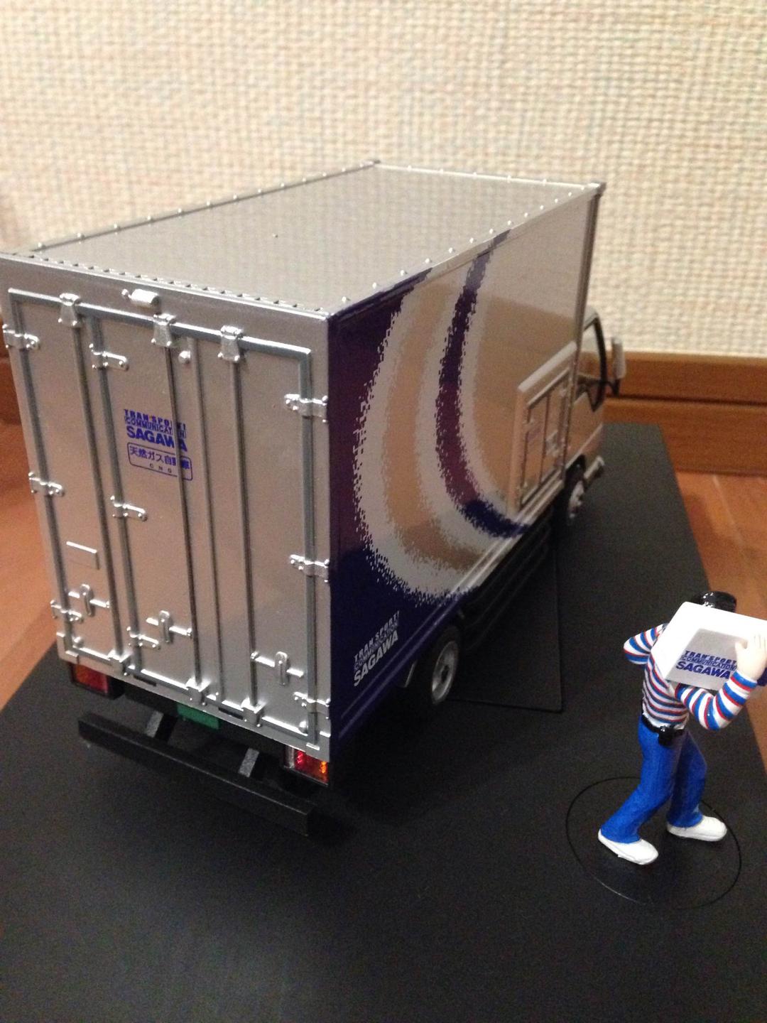 入手困難・佐川急便50周年記念 1/24 ラジコンカー・企業物・コレクション