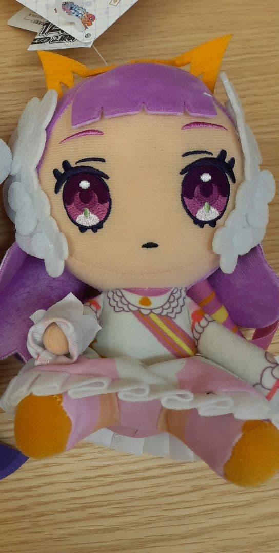 プリンセッション・オーケストラ　ネージュ　ぬいぐるみ