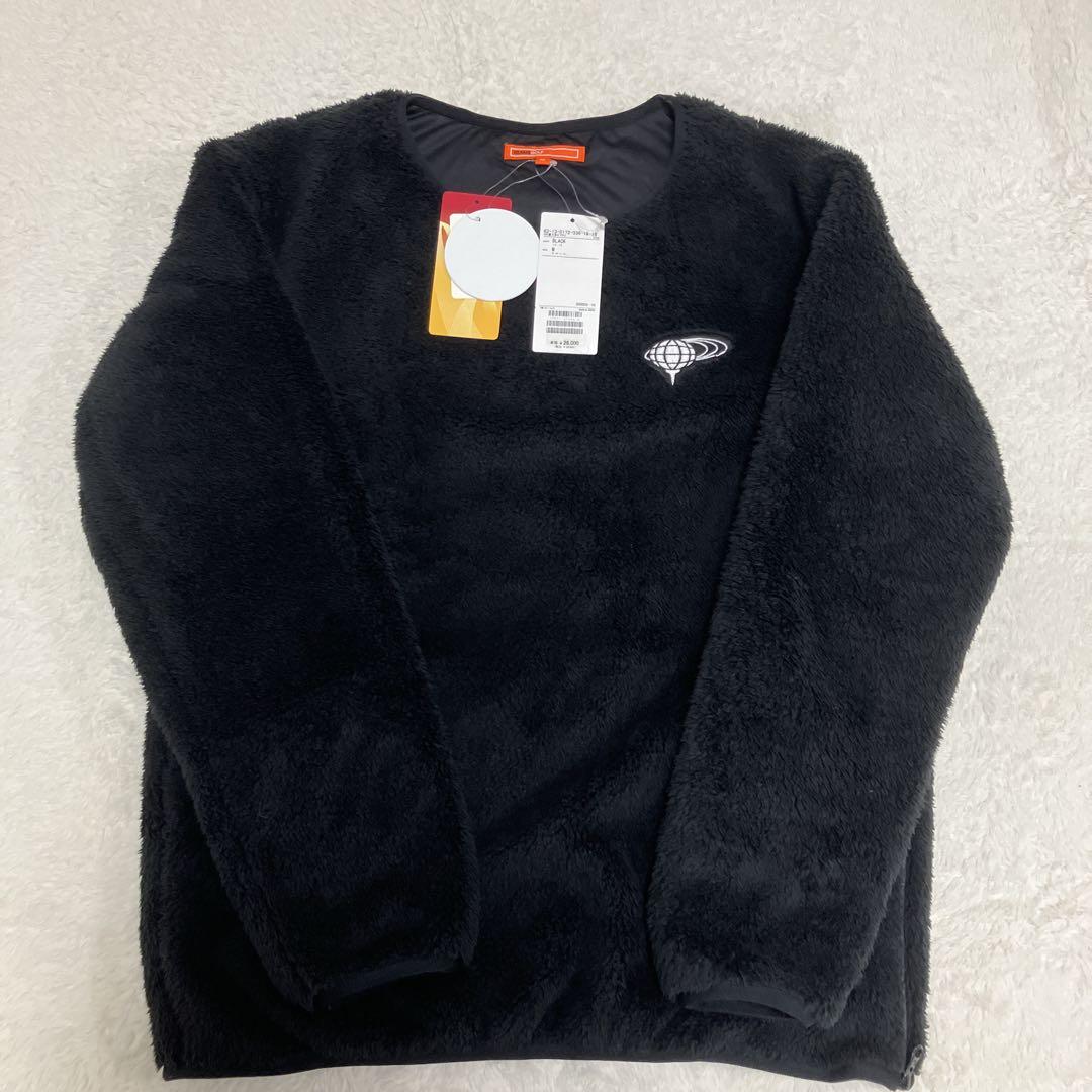 ⭐︎新品未使用タグ付き⭐︎ビームスゴルフ　ボアジャケット　ロゴ刺繍　ゴルフウエア