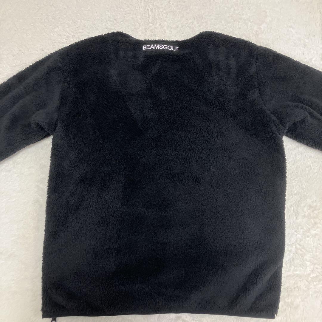⭐︎新品未使用タグ付き⭐︎ビームスゴルフ　ボアジャケット　ロゴ刺繍　ゴルフウエア