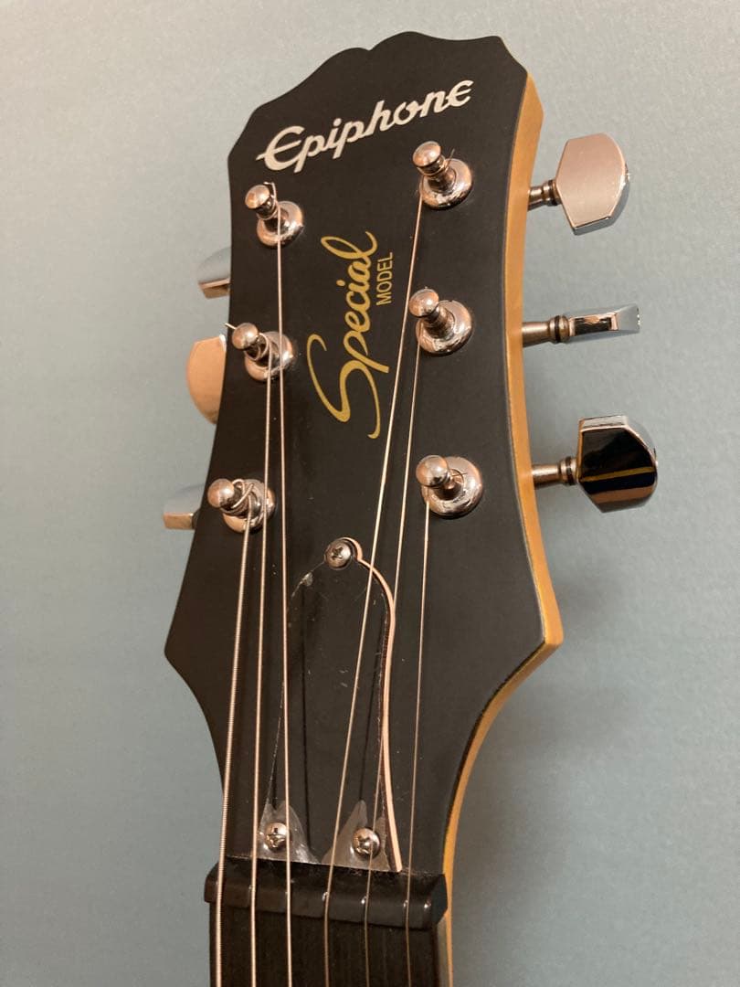 Epiphone レスポール　スペシャル　リミテッドエディション　調整済み