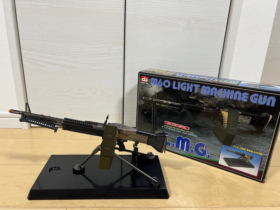 【希少】1/3 ディスプレイモデル M60 LIGHT MACHINEGUN
