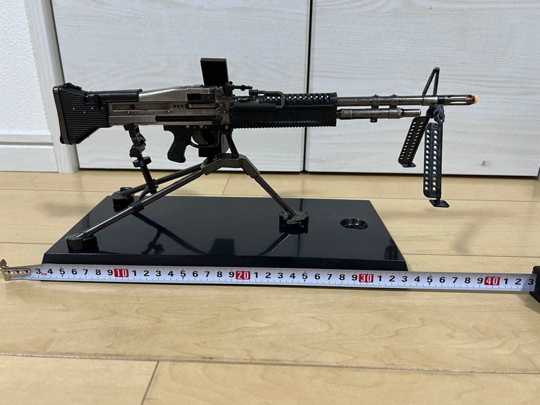 【希少】1/3 ディスプレイモデル M60 LIGHT MACHINEGUN