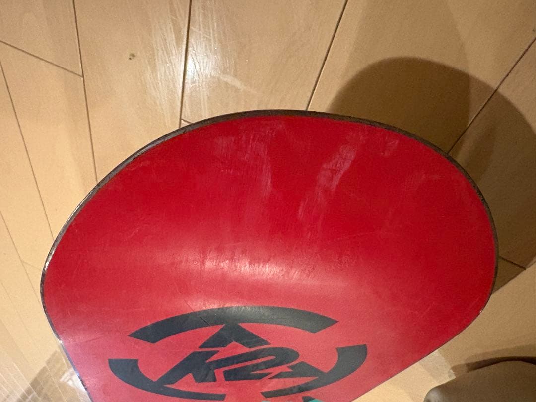 K2 スノーボード セット　ブラック/グリーン　110