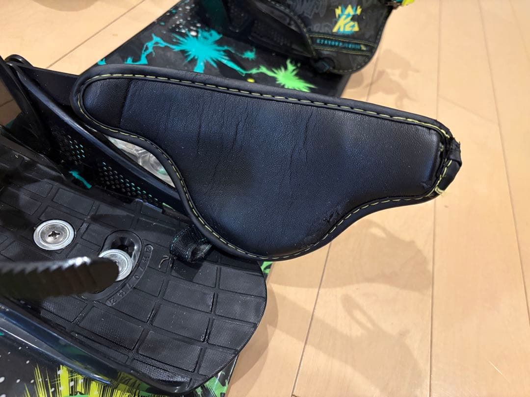 K2 スノーボード セット　ブラック/グリーン　110