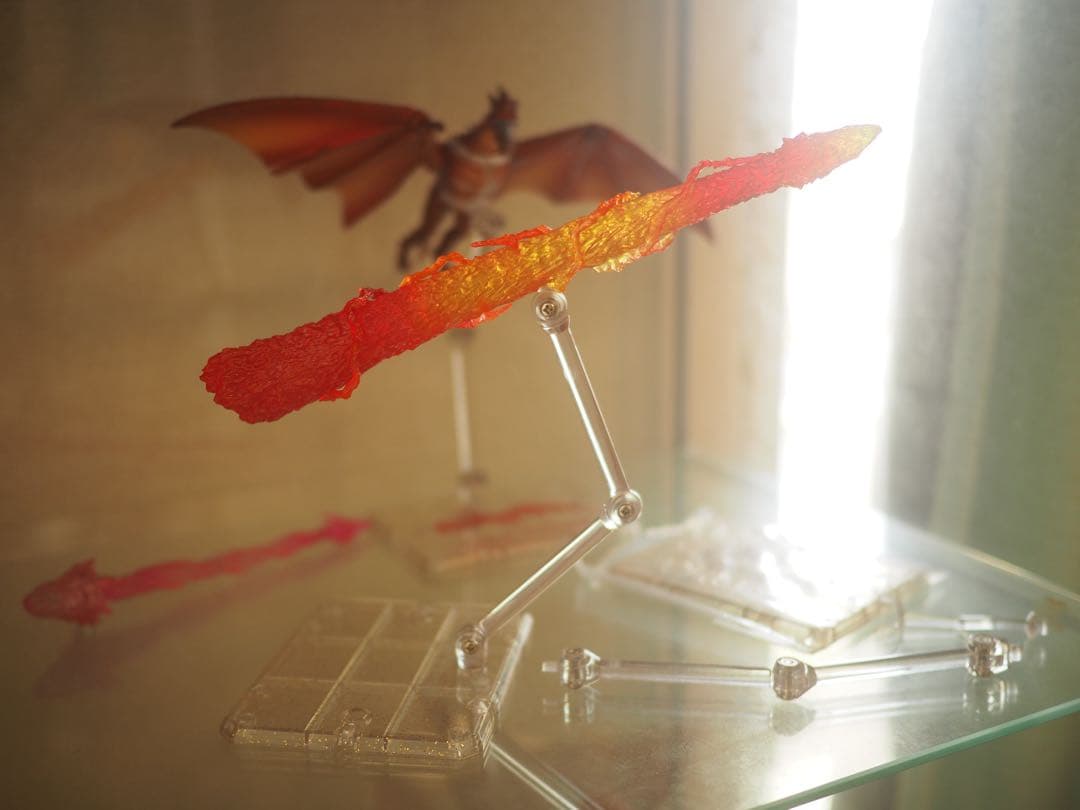 S*n様 S.H.MonsterArts ファイヤーラドン 「ゴジラVSメカゴジ
