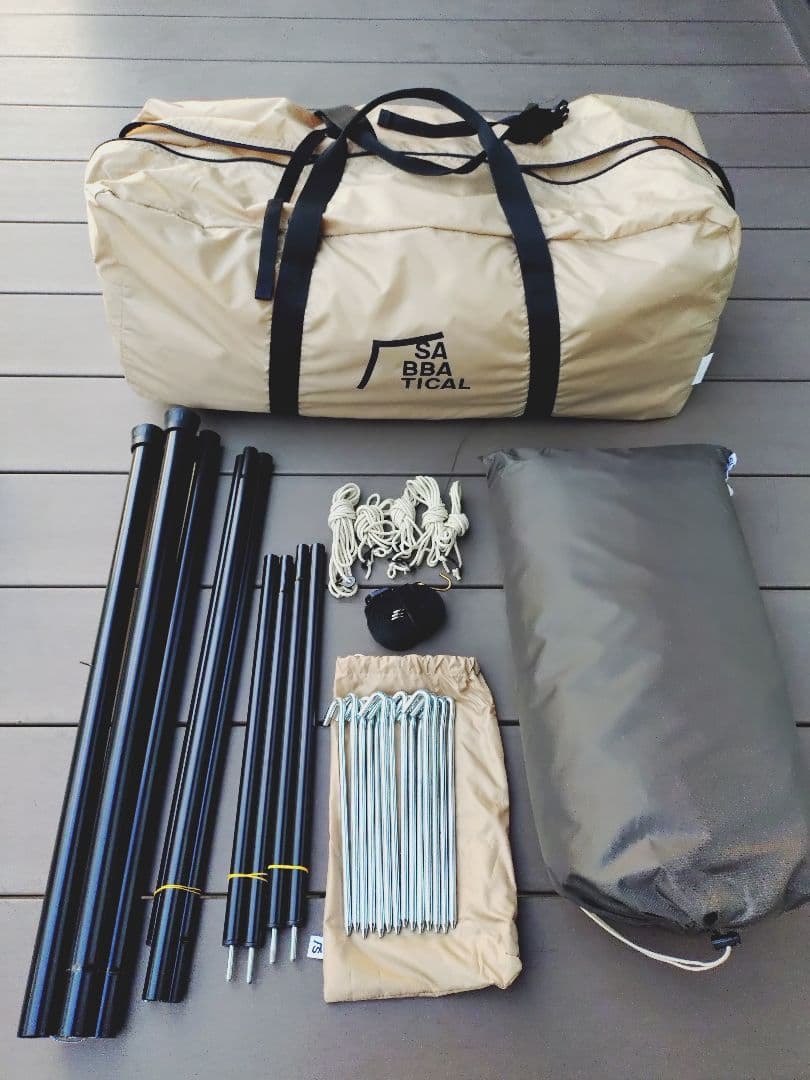 ​サバティカル モーニンググローリーTCインナーテント付き