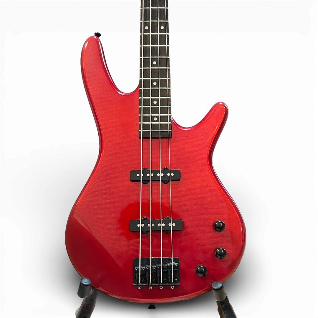 【美品・メンテ】Ibanez GSR-320 CAR キャンディアップルレッド
