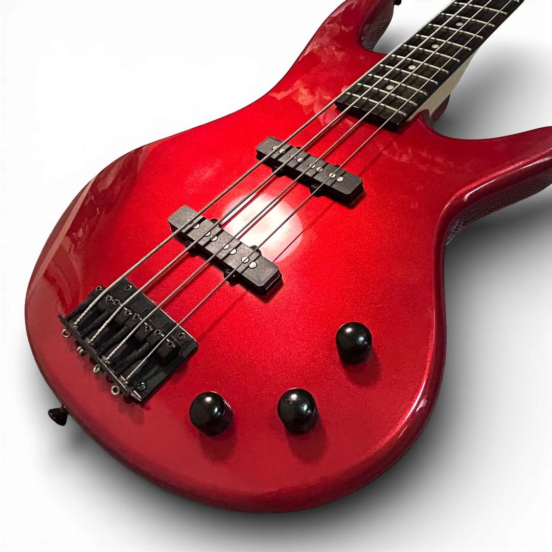 【美品・メンテ】Ibanez GSR-320 CAR キャンディアップルレッド