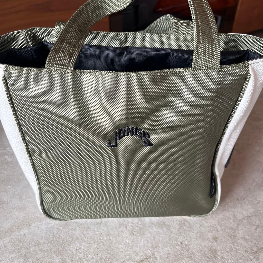 JONESバッグ オリーブ色