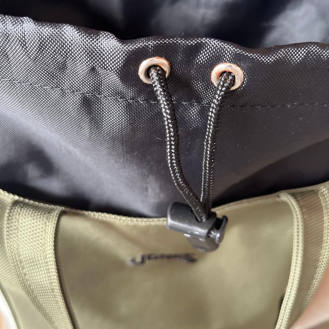 JONESバッグ オリーブ色