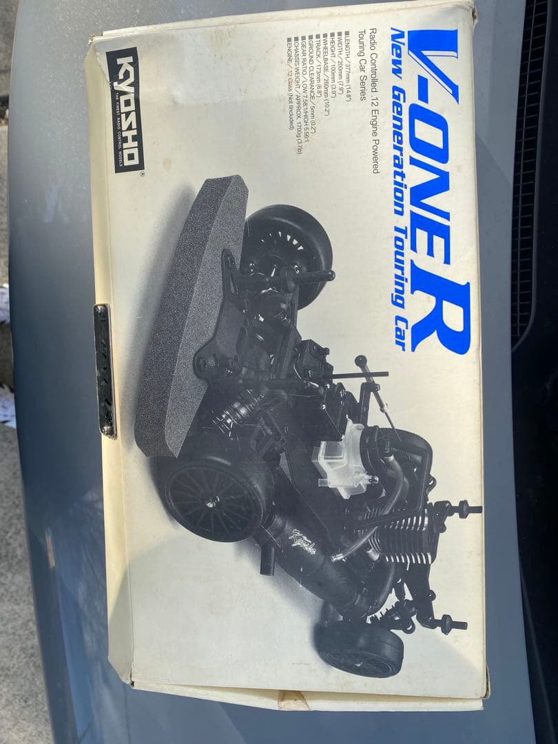 その他 Rc Nitro chassis new V-one R