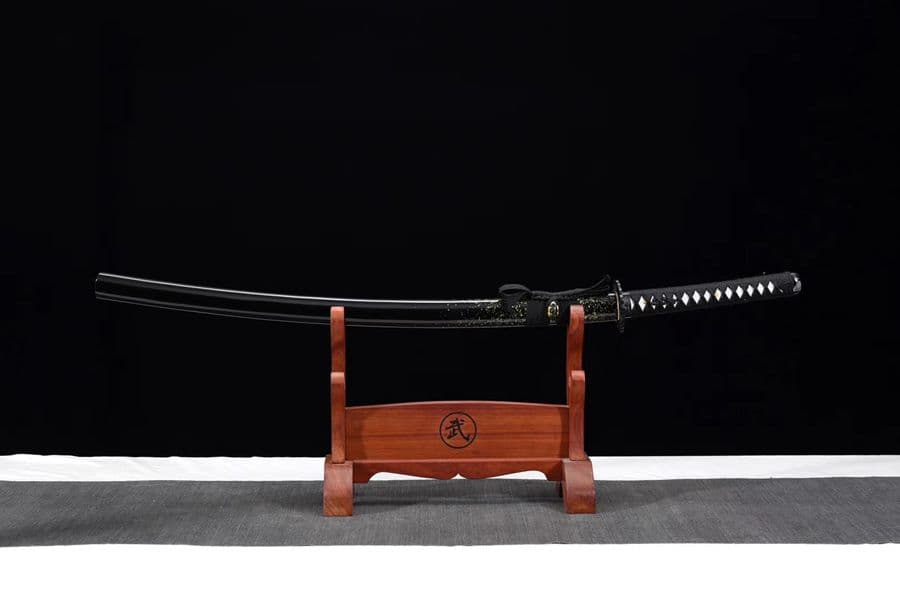 武具　刀装具　日本刀　模造刀   居合刀 『天青藤』