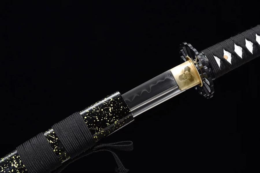 武具　刀装具　日本刀　模造刀   居合刀 『天青藤』