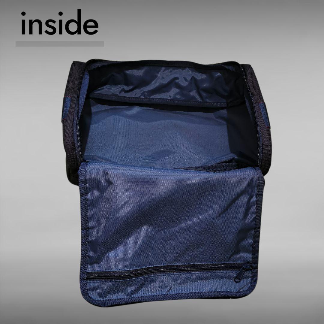 【極美品】BRIEFING ブリーフィング GOLF　シューズケース NAVY