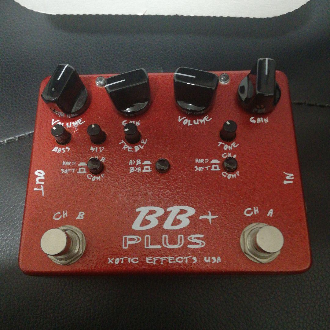 ギター XOTIC BB PLUS