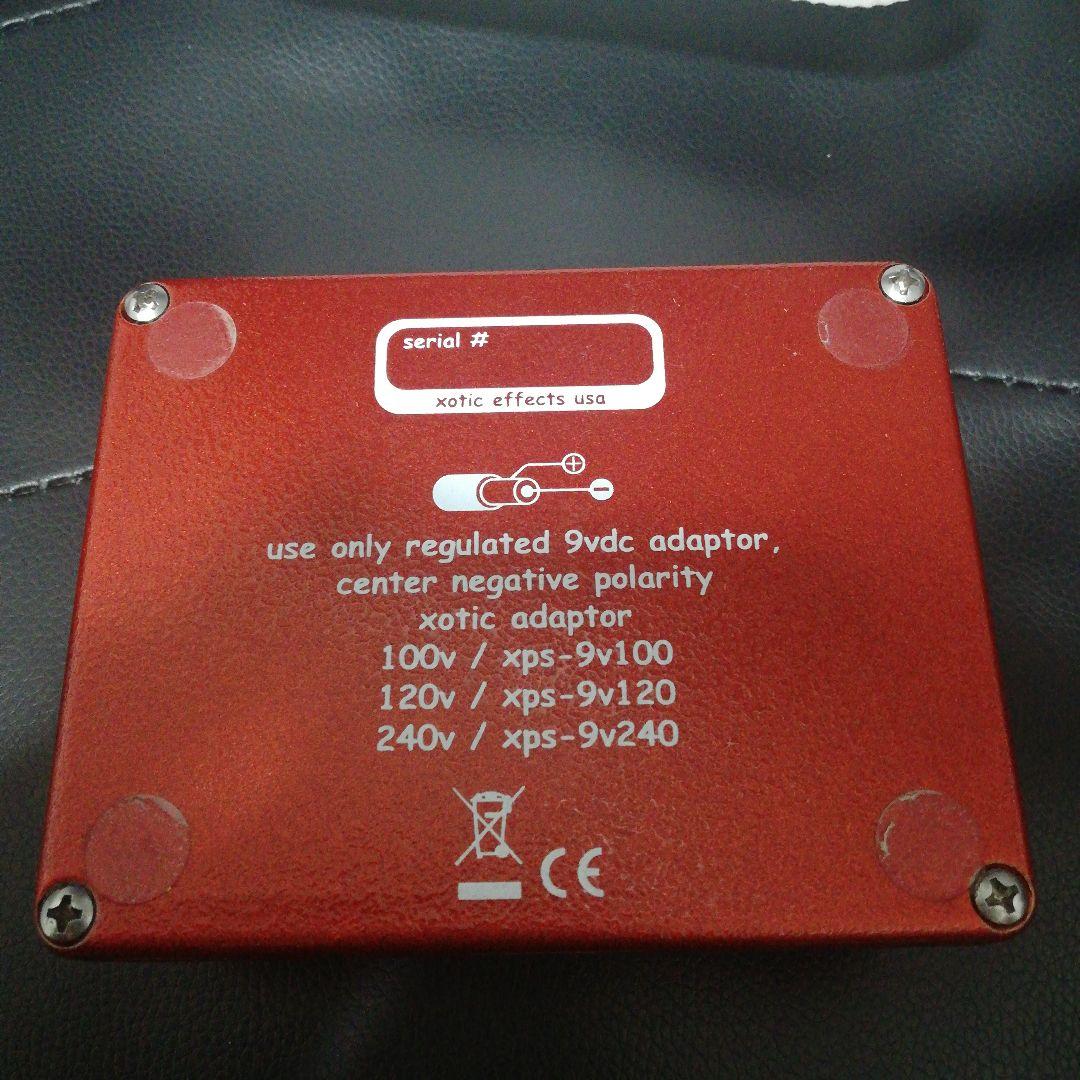 ギター XOTIC BB PLUS