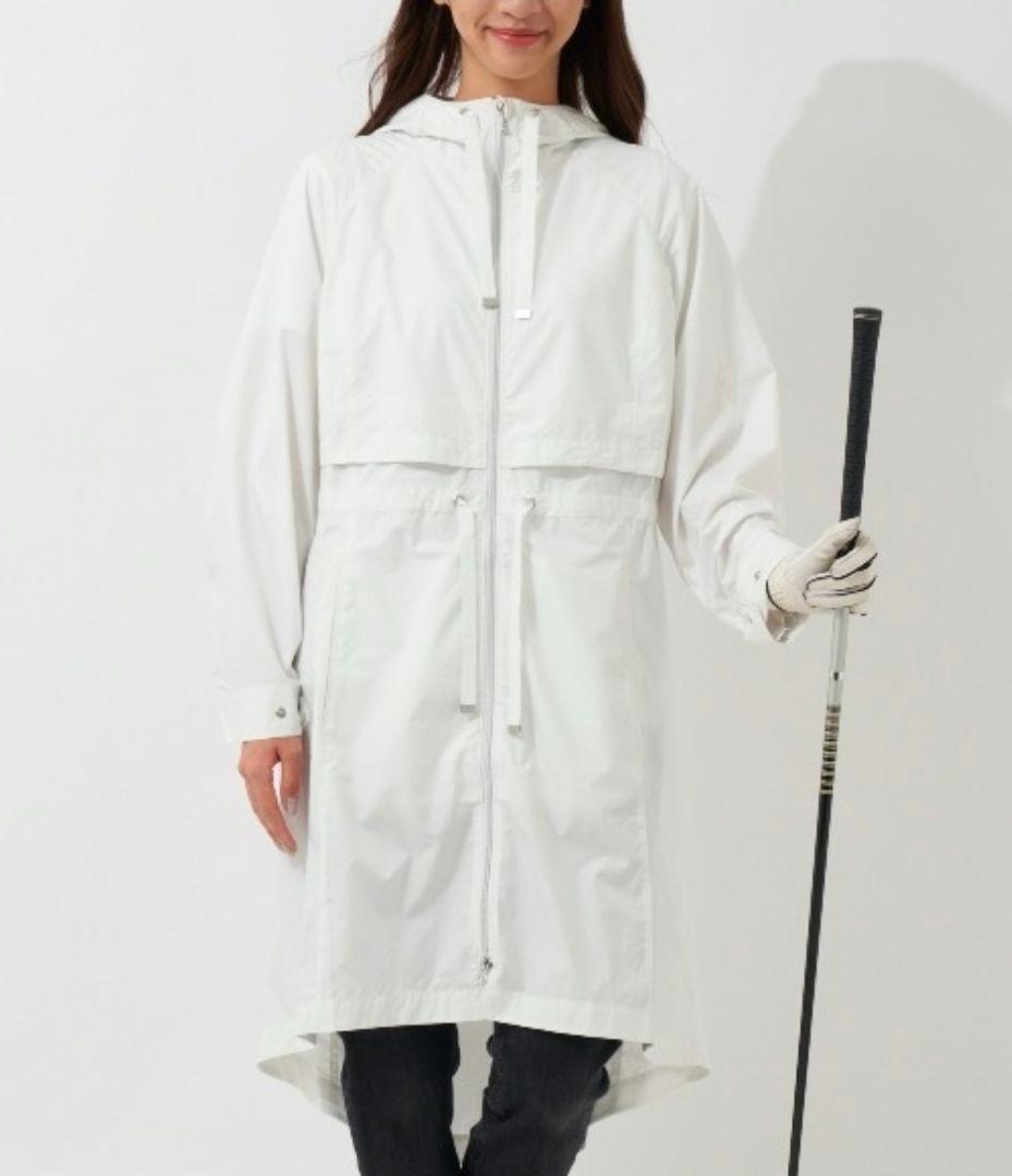 【新品】FILAGOLF 現行 パッカブルレインコート レディース ゴルフ LL