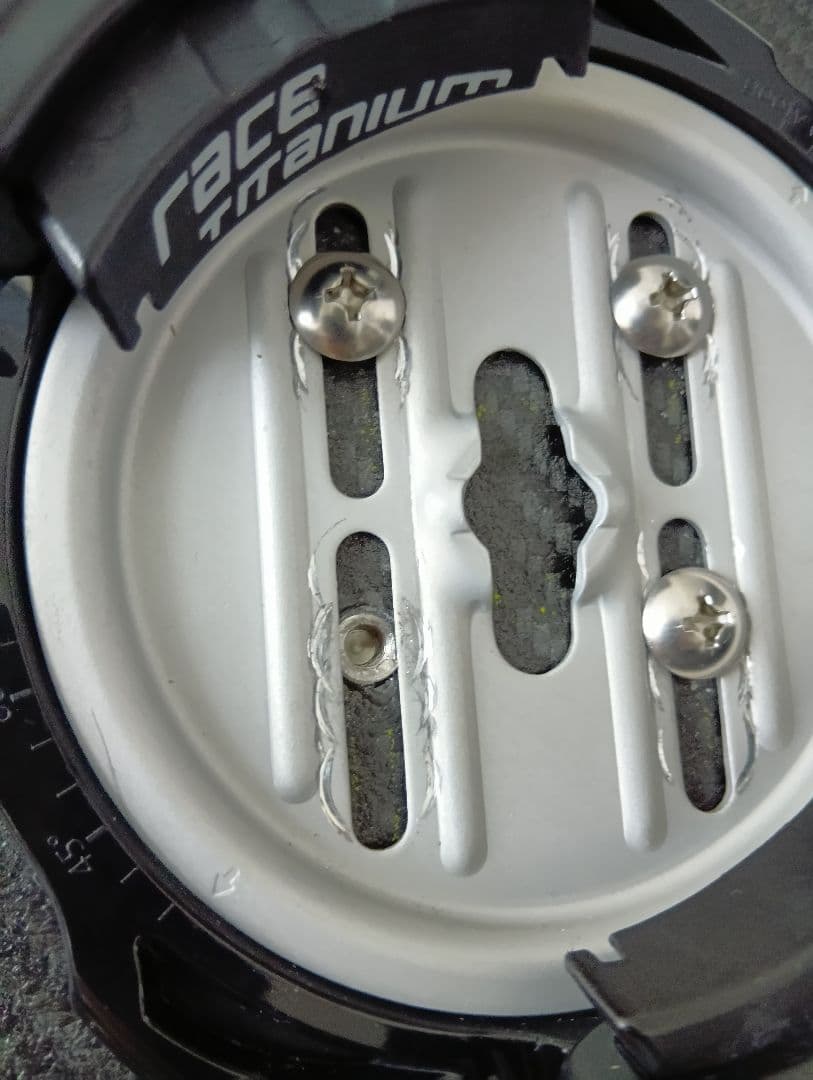 oxess オクセス　rg174 カーボン　ビンディング　ソールカバー付き