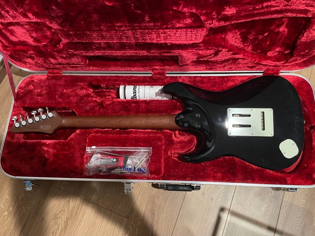 Ibanez AZ2203N BK 超美品