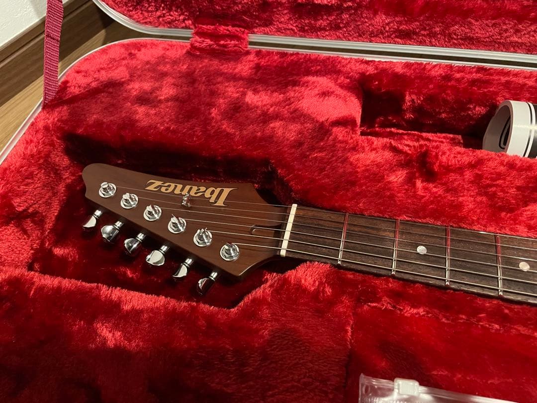 Ibanez AZ2203N BK 超美品
