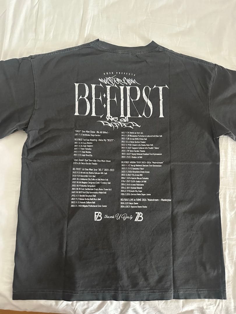 【新品】BESTY ONLY LIMITED T-shirt Mサイズ
