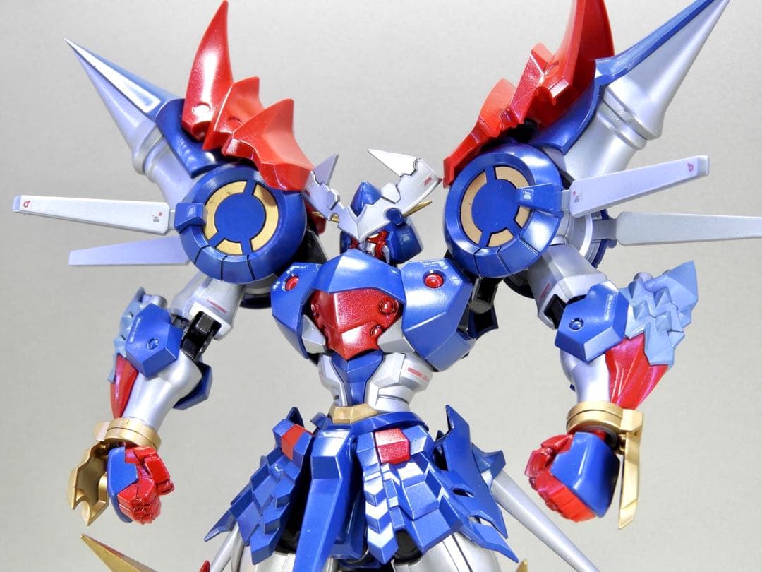 HG ダイゼンガー 全塗装 / プラモデル 完成品 1