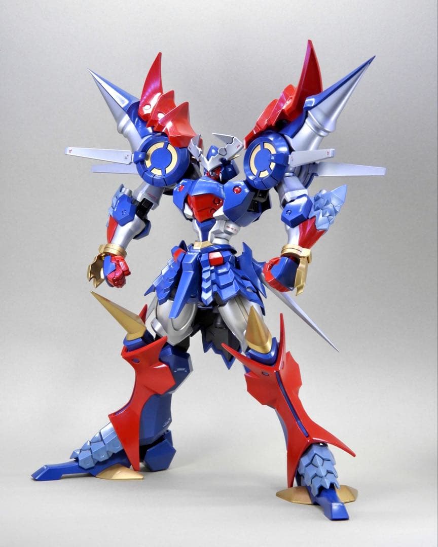 HG ダイゼンガー 全塗装 / プラモデル 完成品 1