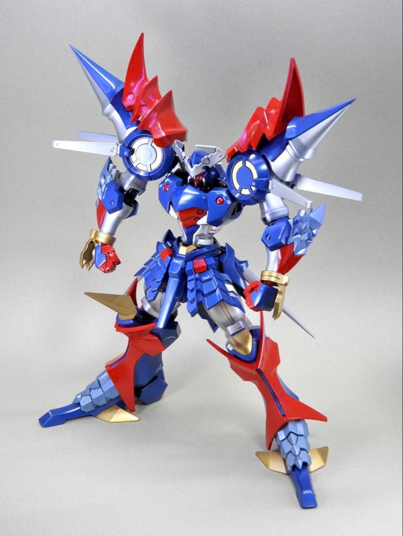 HG ダイゼンガー 全塗装 / プラモデル 完成品 1