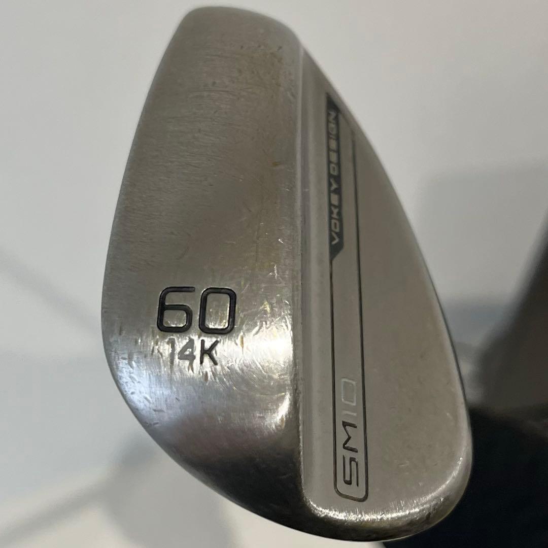 ★日本未発売★ ボーケイ SM10 ノーメッキ 60度 14度Kバウンス