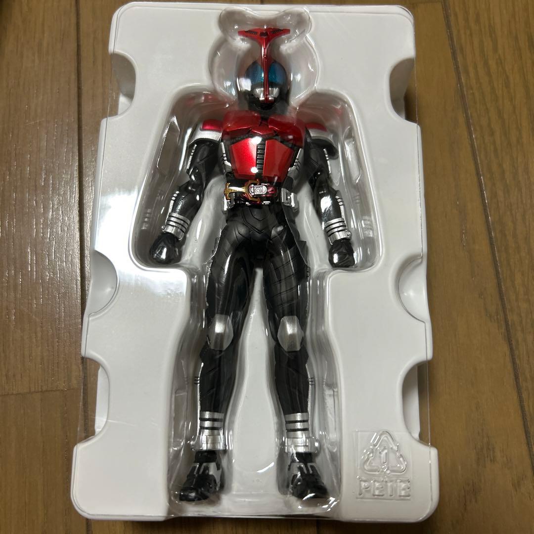 真骨彫　仮面ライダー　カブト　ライダーフォーム　10周年　フィギュア