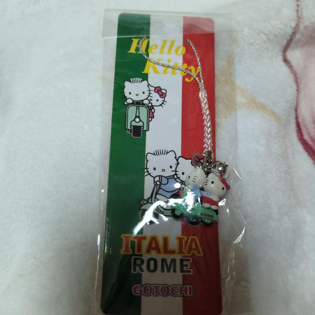 限定 ご当地キティ ローマ